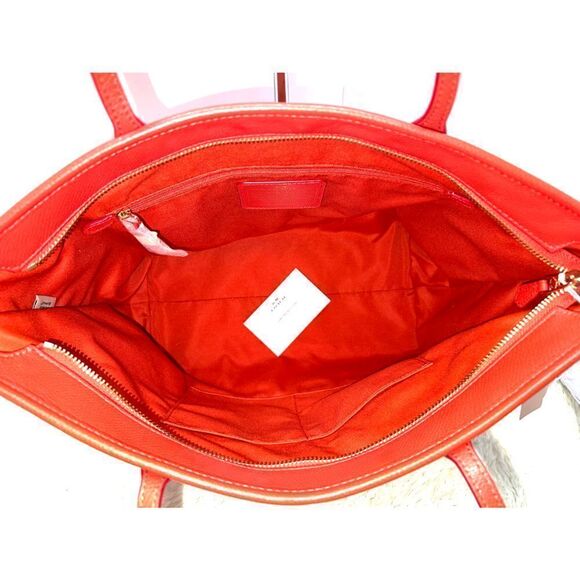 🆕🔥NWT! Coach City Zip Top Tote Handbag Msrp:$295.00 - Picture 7 of 8